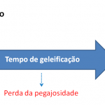geleificação tempo