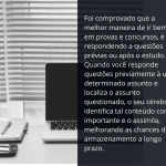 Aqui, você aprimora a sua experiência em estudar, respondendo questões que integram e sedimentam conteúdos.