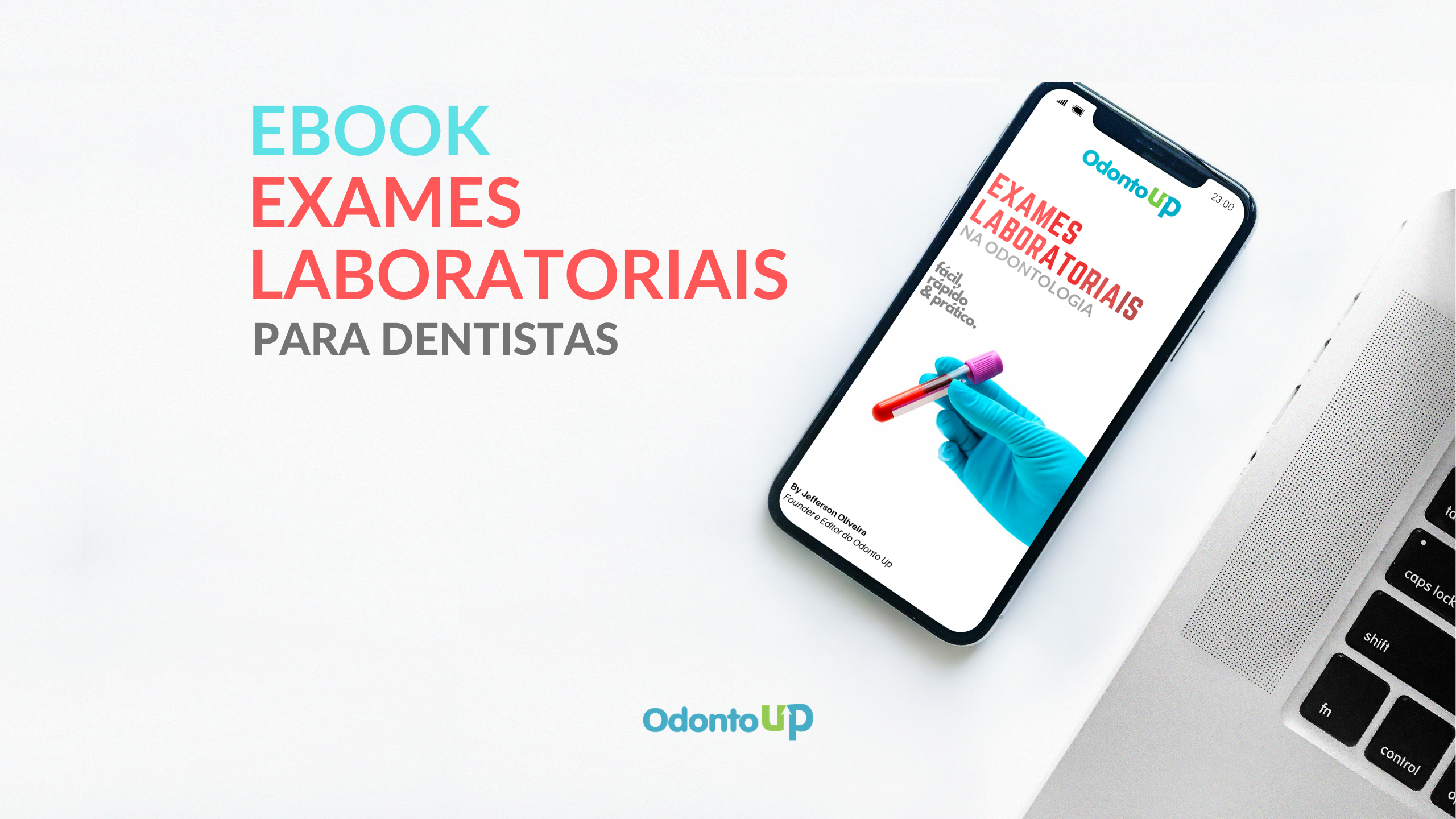 teste ebook landing
